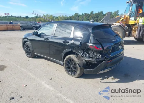 2024 Honda Hr-V Awd Sport/Awd Sport W/O Bsi z USA, uszkodzony, nr VIN 3CZRZ2H59RM759761